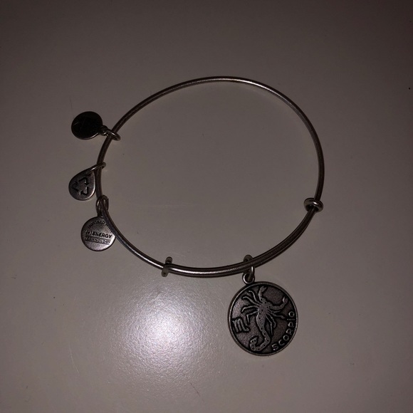 Silver Alex and Ani “Scorpio” Charm - Picture 2 of 6